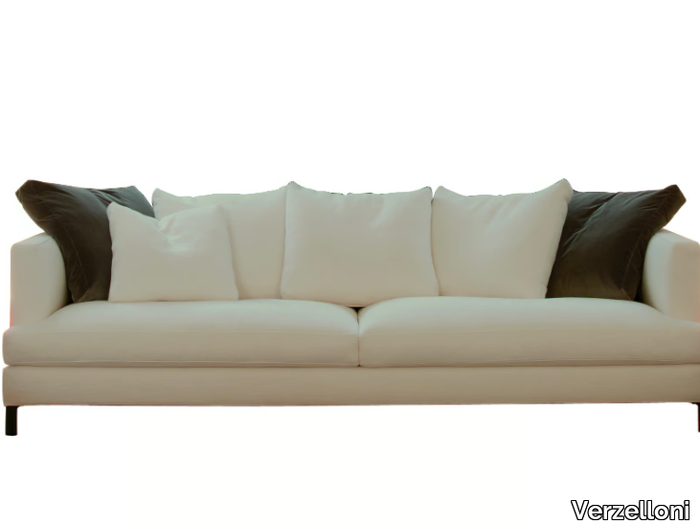 HAMPTON MEMORY - Sectional fabric sofa with removable cover _ Verzelloni