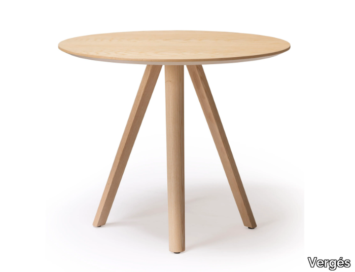 TAU - Round MDF table _ Vergés