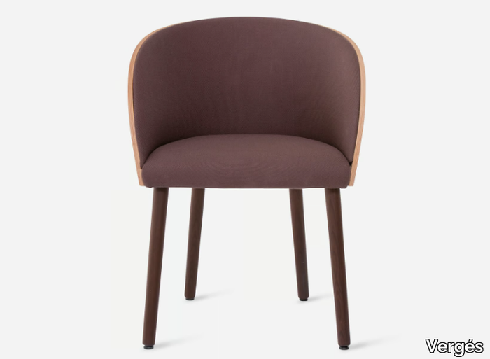 CISTELL ORIGINAL - Chair with ash external shell and legs _ Vergés