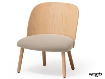 CISTELL SLIM - Wooden easy chair _ Vergés