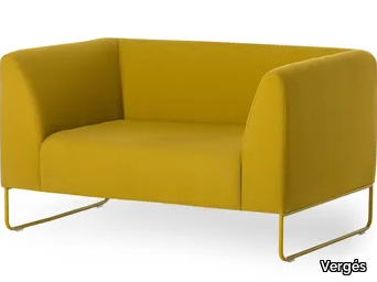 DULA - Fabric small sofa _ Vergés