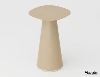 CONIC - Square high table _ Vergés