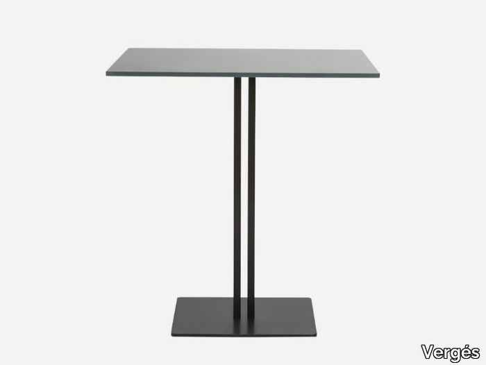 SANDWICH - Square Silestone® table _ Vergés