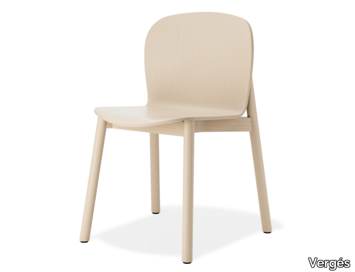 ONA - Plywood chair _ Vergés