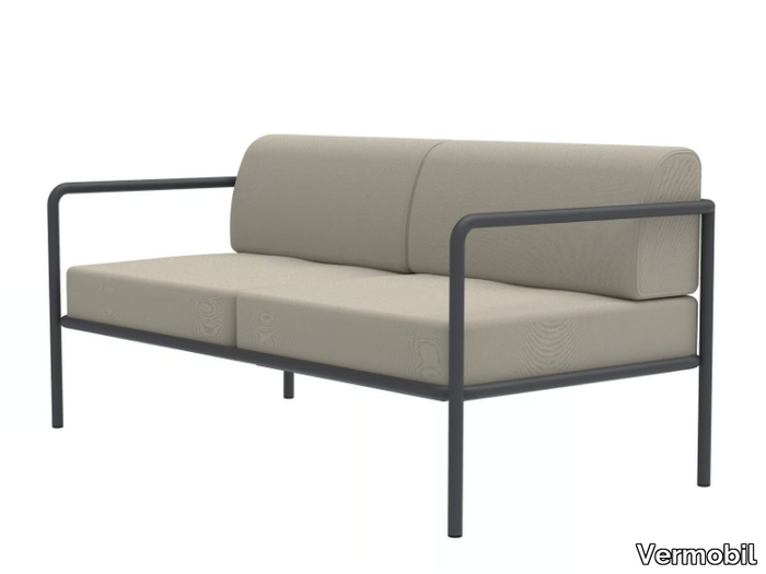 MIAMI - 2 seater acrylic garden sofa _ Vermobil