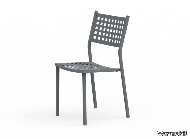 ALICE - Stackable metal garden chair _ Vermobil