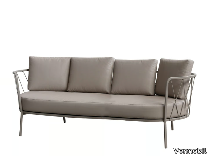 DAISY - 3 seater garden sofa _ Vermobil