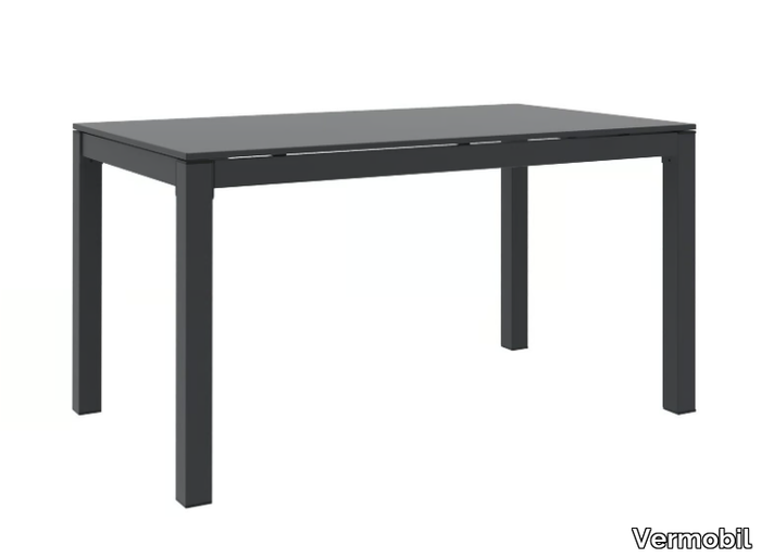 EXTIA - Extending metal garden table _ Vermobil