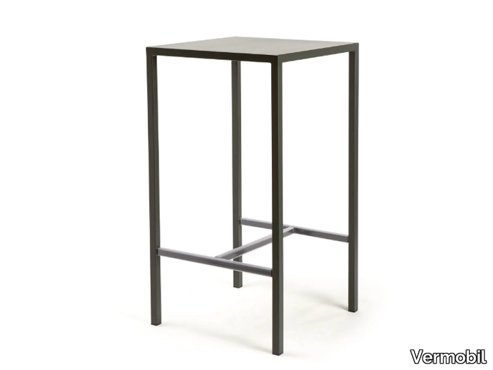 SEASIDE - Square metal high table _ Vermobil