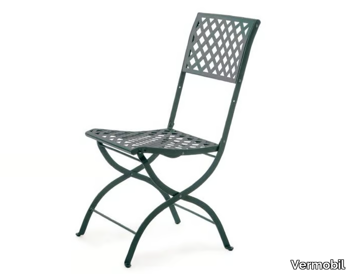 SPRINGTIME - Folding metal garden chair _ Vermobil