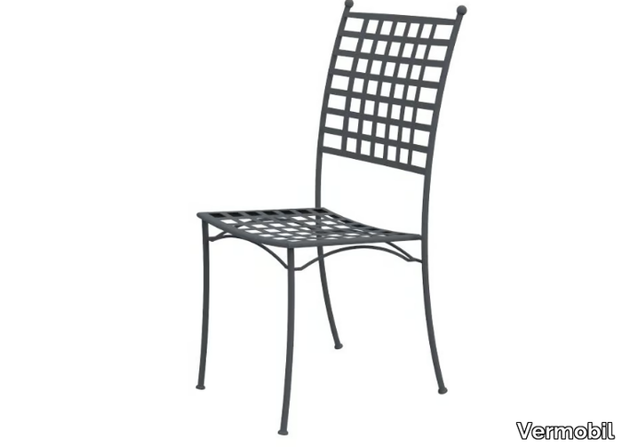 TOSCA - Stackable metal garden chair _ Vermobil