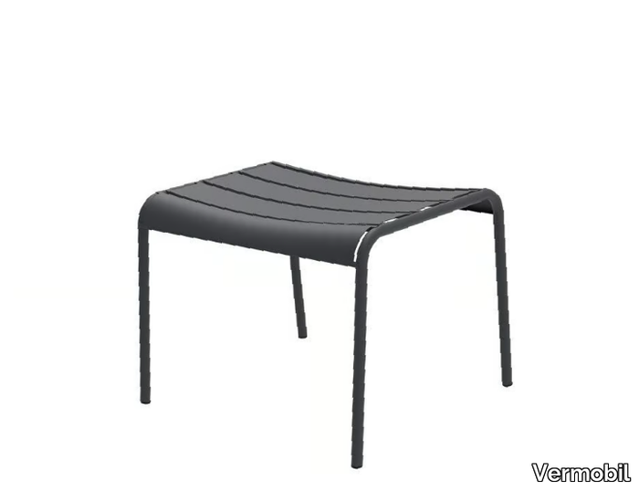 TWIST - Steel garden footstool _ Vermobil