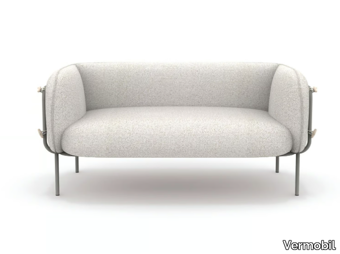 ALAMARI - 2 seater fabric garden sofa _ Vermobil