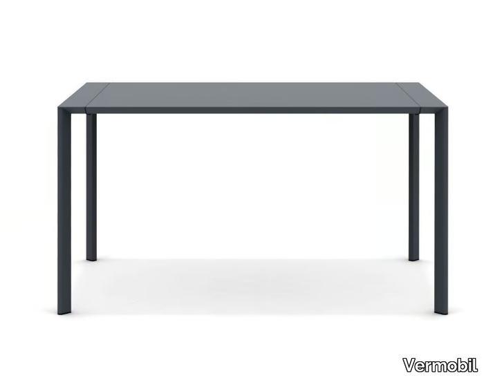 FOX - Rectangular metal garden table _ Vermobil