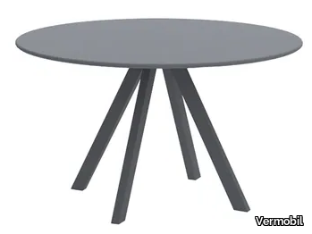 DAISY - Round metal garden table _ Vermobil