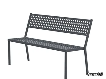 ALICE - Metal garden bench _ Vermobil