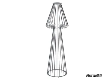 ARIA - Metal floor lamp holder _ Vermobil