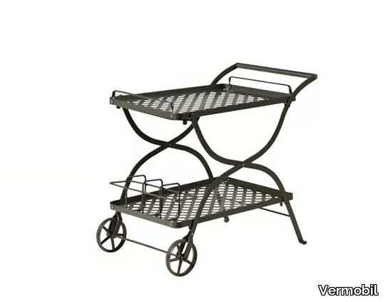 SPRINGTIME - Metal garden trolley _ Vermobil