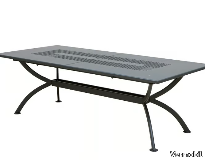 VALENTINO SUMMERTIME - Rectangular garden table _ Vermobil