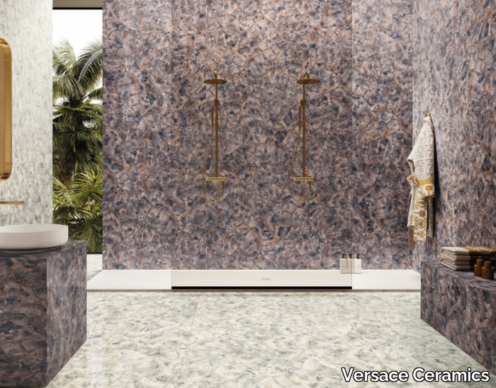 AMETISTA - Porcelain stoneware wall/floor tiles _ Versace Ceramics