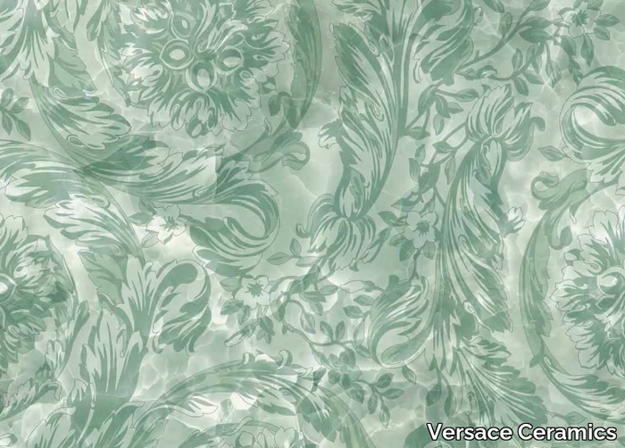 BAROCCO - Porcelain stoneware wall/floor tiles _ Versace Ceramics