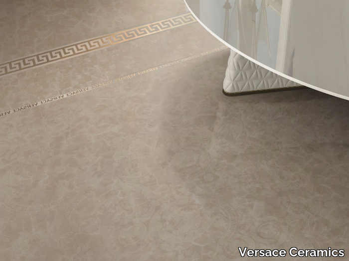 MEGABAROCCO MIELE - Porcelain stoneware wall/floor tiles _ Versace Ceramics