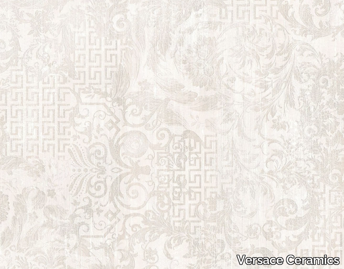 PATCHWORK ICE - Porcelain stoneware wall/floor tiles with wood effect _ Versace Ceramics