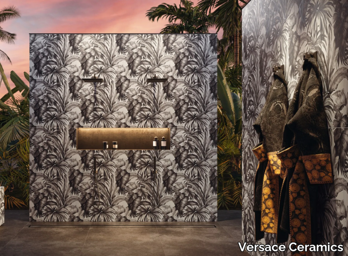 PALM - Indoor porcelain stoneware wall tiles _ Versace Ceramics