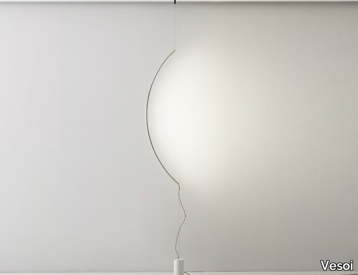 BOW 137 - LED metal floor lamp _ Vesoi