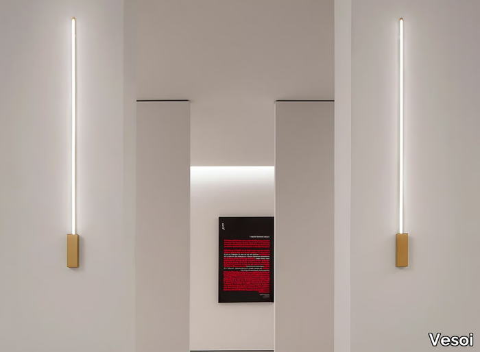 INDICO - LED aluminium wall light _ Vesoi