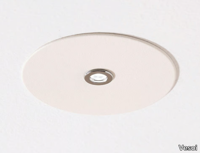 SPOT 350 - Recessed LED round aluminium spotlight _ Vesoi