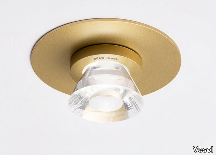 SPOT 380 - LED round ceiling aluminium spotlight _ Vesoi