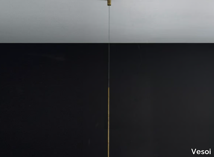TUBETTO - LED metal pendant lamp _ Vesoi