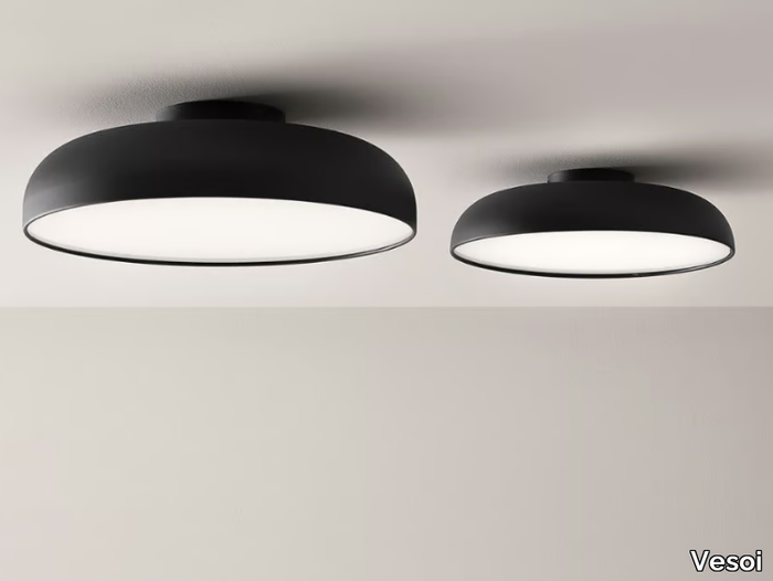 BUDINO - LED steel ceiling lamp _ Vesoi