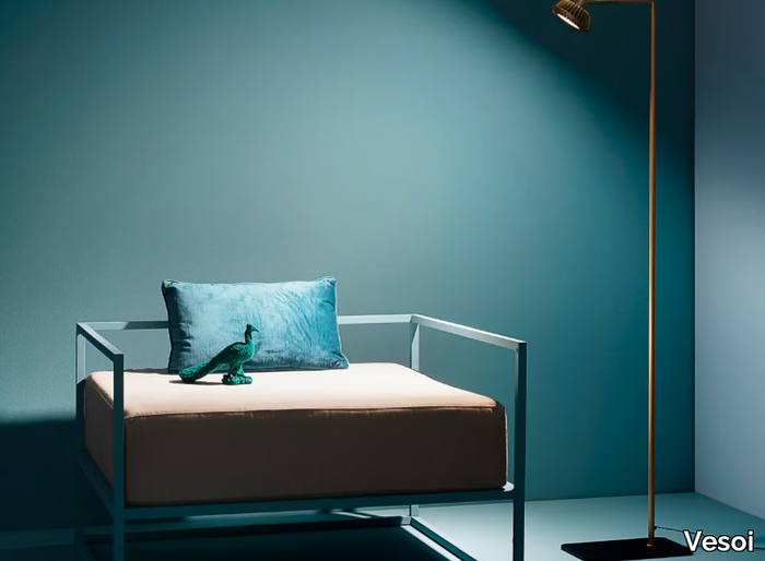 AR111 - LED aluminium floor lamp _ Vesoi