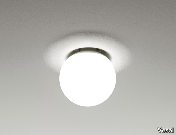 GESSO E27 - Plaster ceiling lamp _ Vesoi