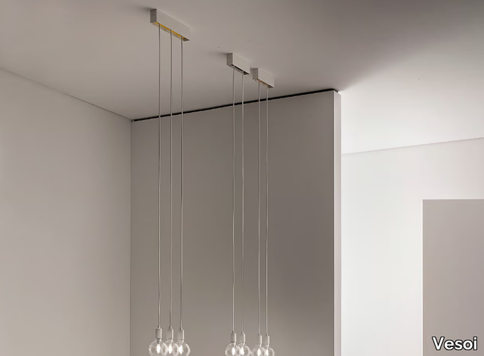IDEA UP&DOWN - Steel pendant lamp _ Vesoi