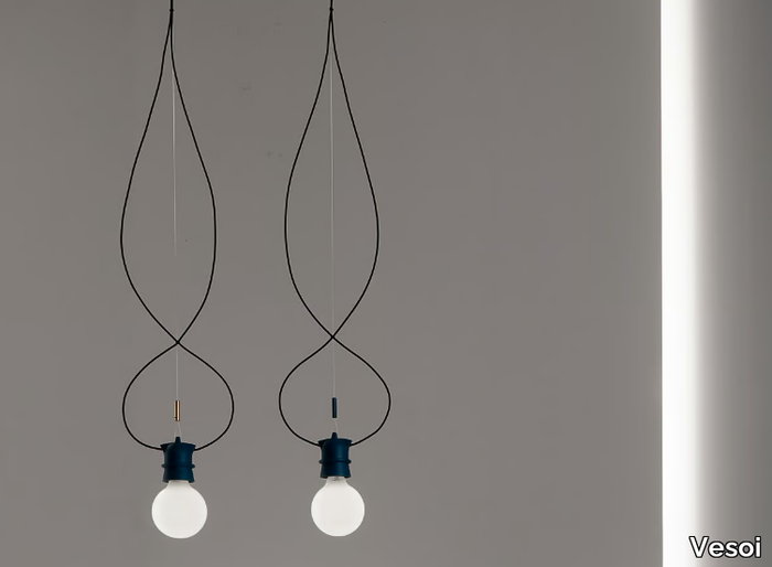 LUMEN - LED aluminium pendant lamp _ Vesoi