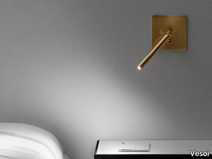 PUNTINA - LED recessed metal reading lamp _ Vesoi