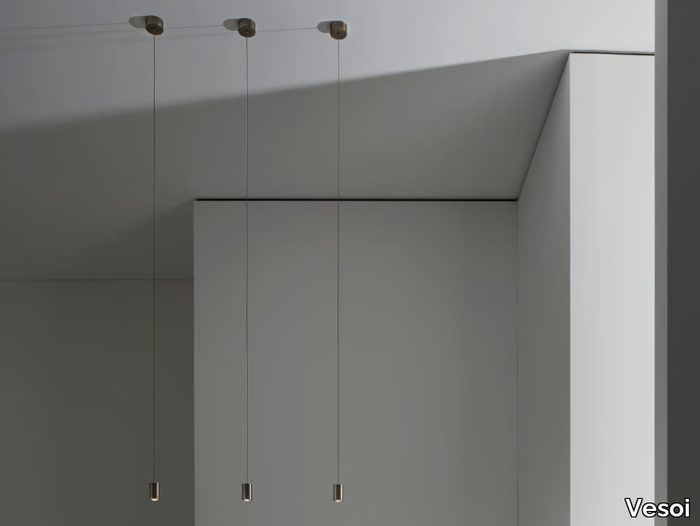 ILED - LED aluminium pendant lamp _ Vesoi