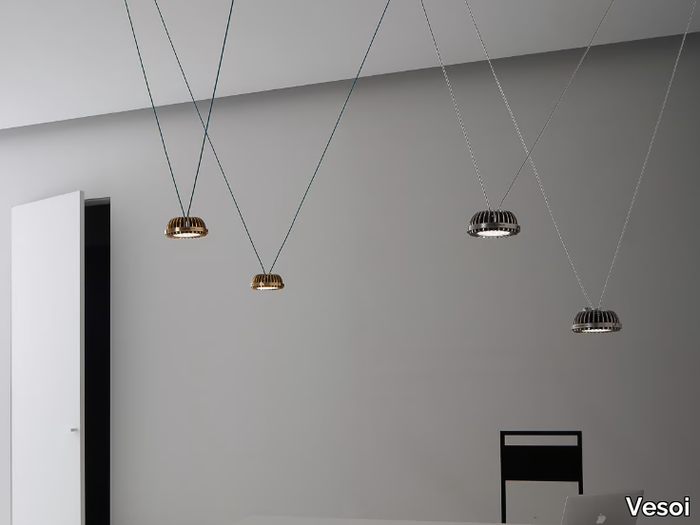 AR111 - LED aluminium pendant lamp _ Vesoi