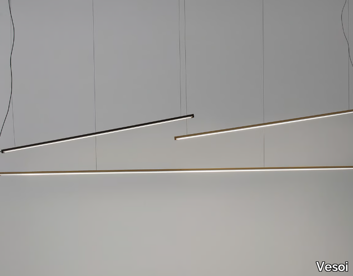 MINI.MAH - LED brass pendant lamp _ Vesoi