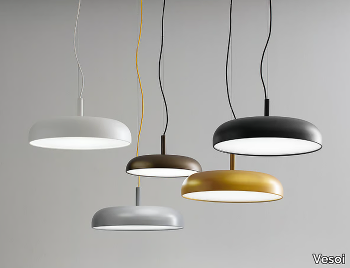 BUDINO - LED steel pendant lamp _ Vesoi