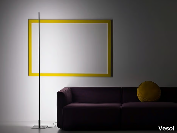 RIGA - LED aluminium floor lamp _ Vesoi