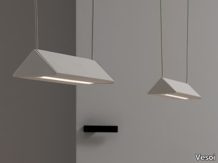 TEGOLINO - LED aluminium pendant lamp _ Vesoi