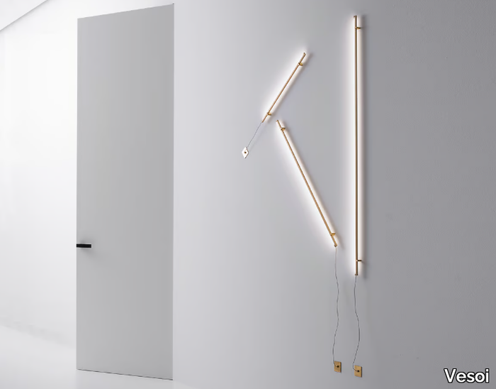 MINI.MAH - LED brass wall lamp _ Vesoi