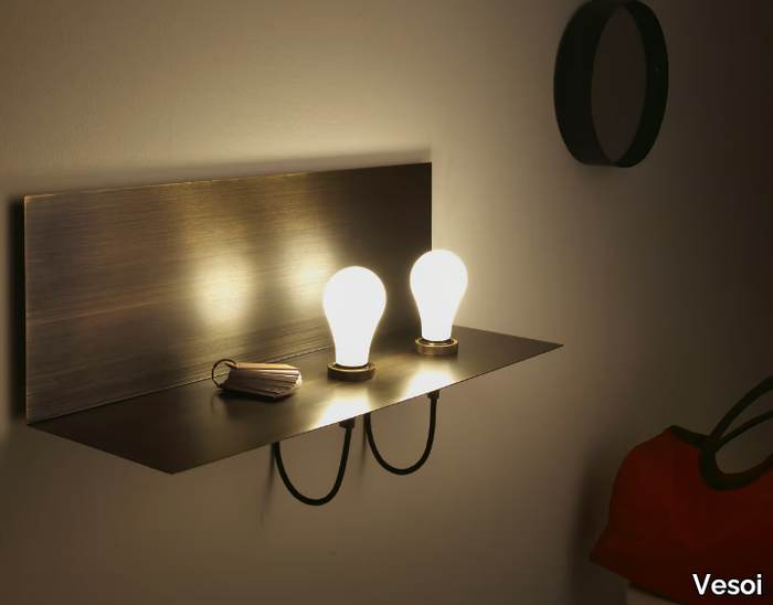 HOB - Steel wall lamp _ Vesoi