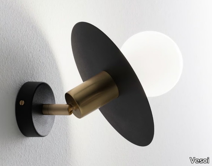 33GIRI - Adjustable metal wall light _ Vesoi