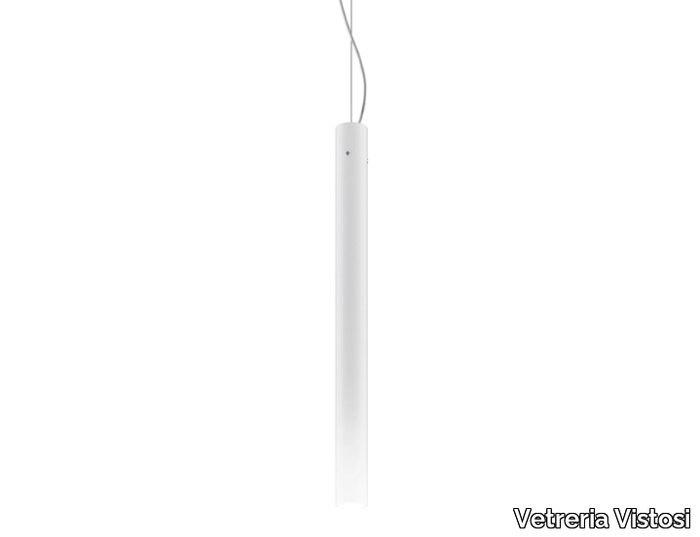 CANDELA SP - Blown glass pendant lamp _ Vetreria Vistosi