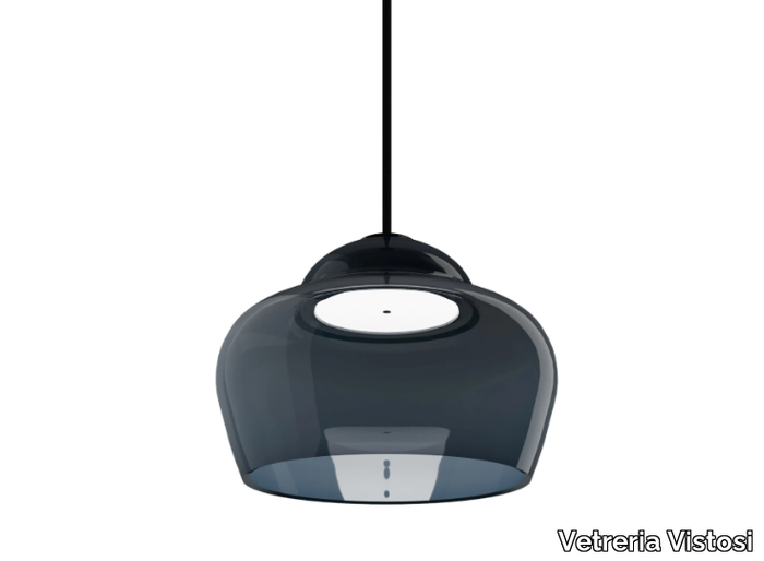 CRISTALLINA SP - Crystal pendant lamp _ Vetreria Vistosi